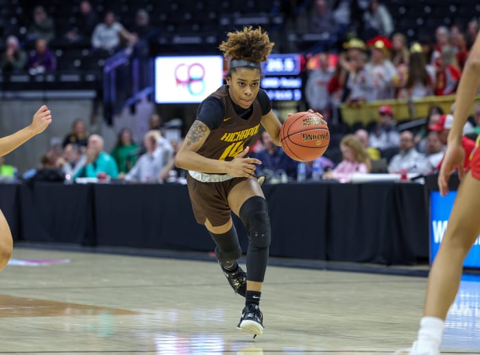 Incarnate Word Kickapoo Missouri girls basketball March 16 2024 David Smith 27579